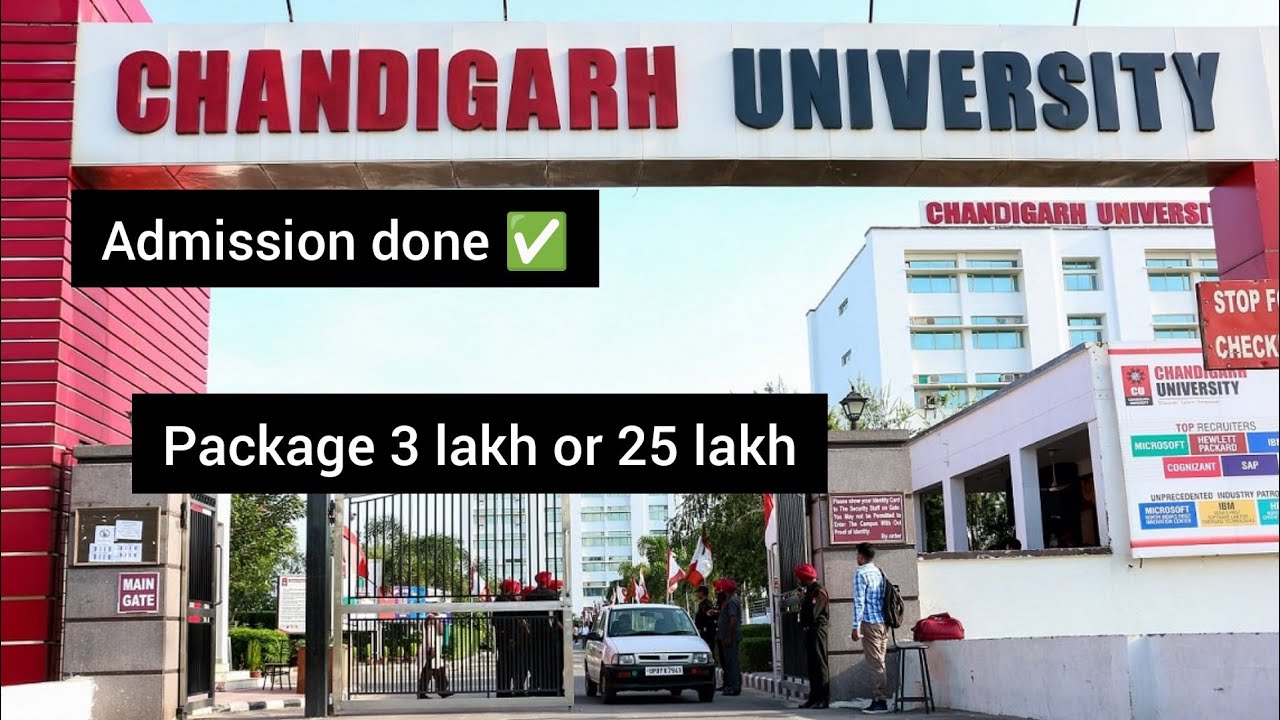 Chandigarh University: Detailed Tour, Hostel Review, Package, &nbsp;@Shiffu Vlogging