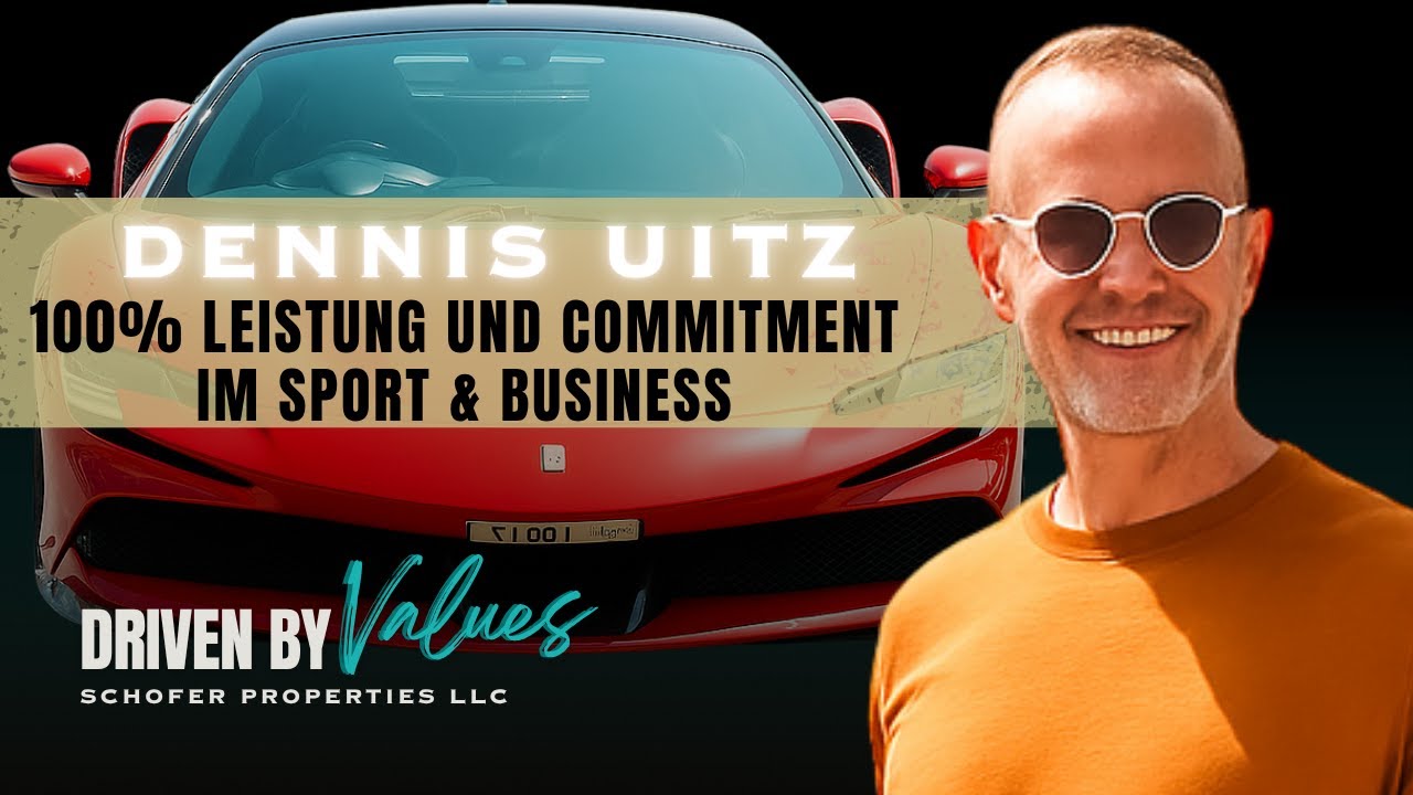 Dennis Uitz - 100% Leistung und Commitment im Sport & Business