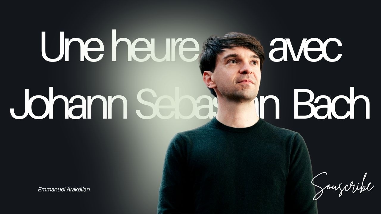 Emmanuel Arakélian plays Johann Sebastian Bach - Saint-Etienne (Organ by Denis Londe)