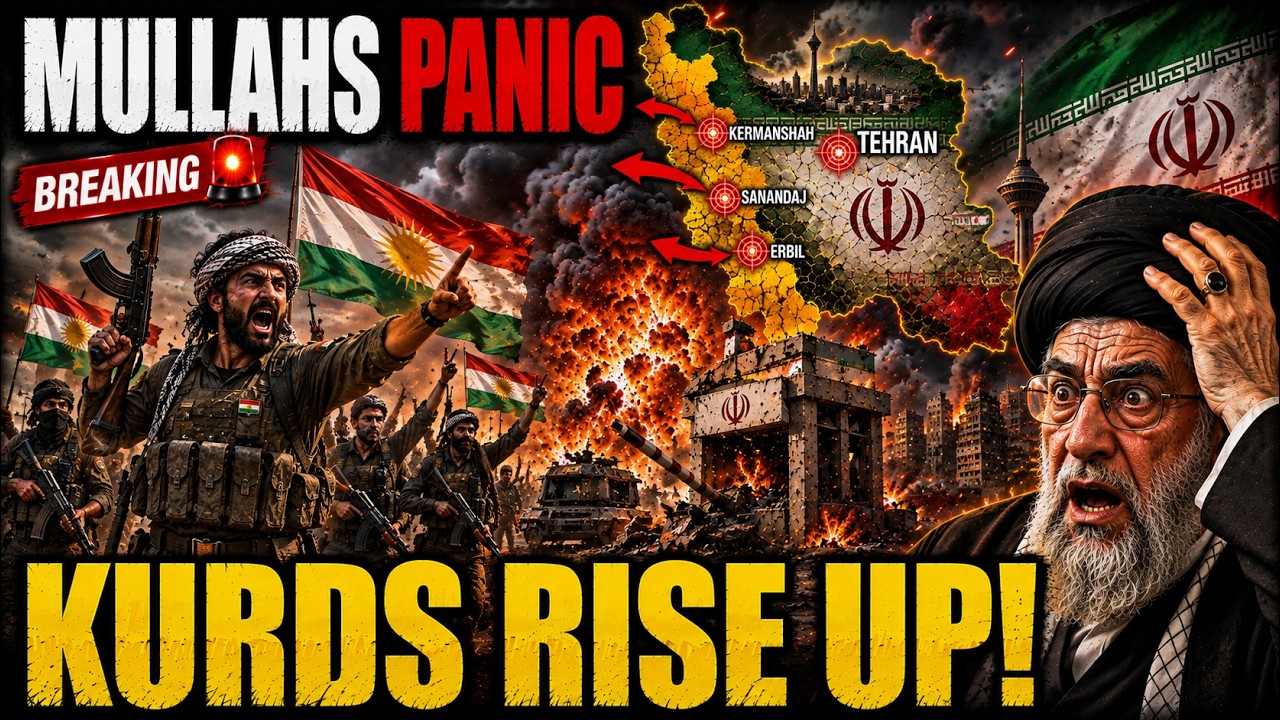 1 MIN AGO: Iran's Biggest Mistake Just Triggered a Massive Kurdish Uprising