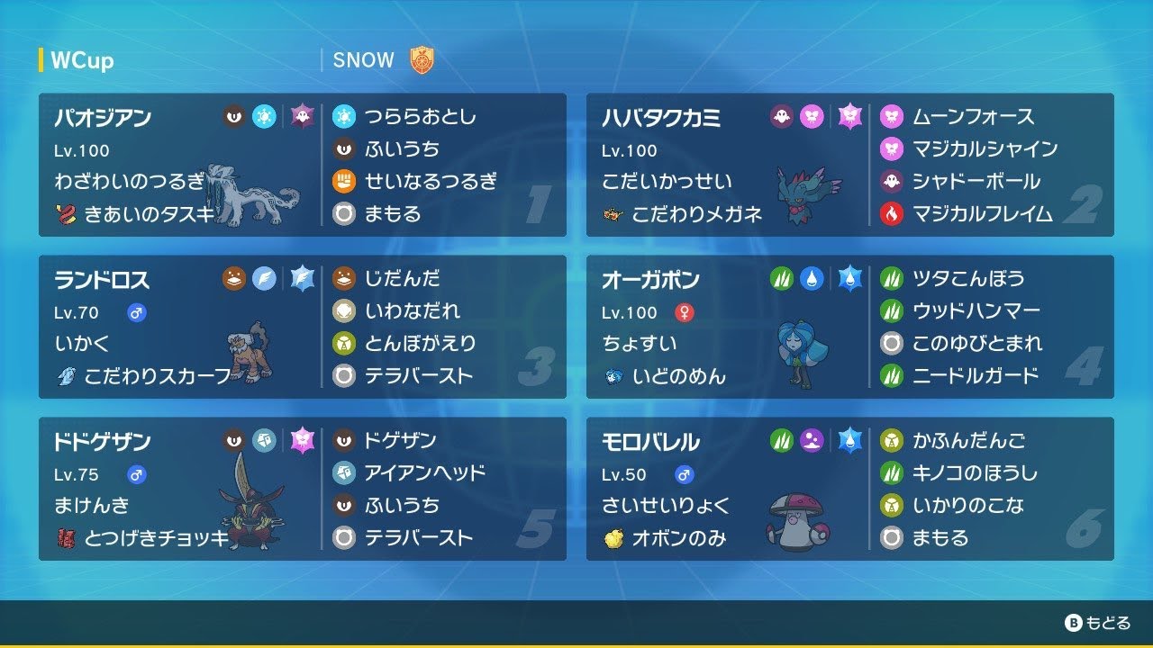 Terurun Challenge Day1【ダブルバトル】