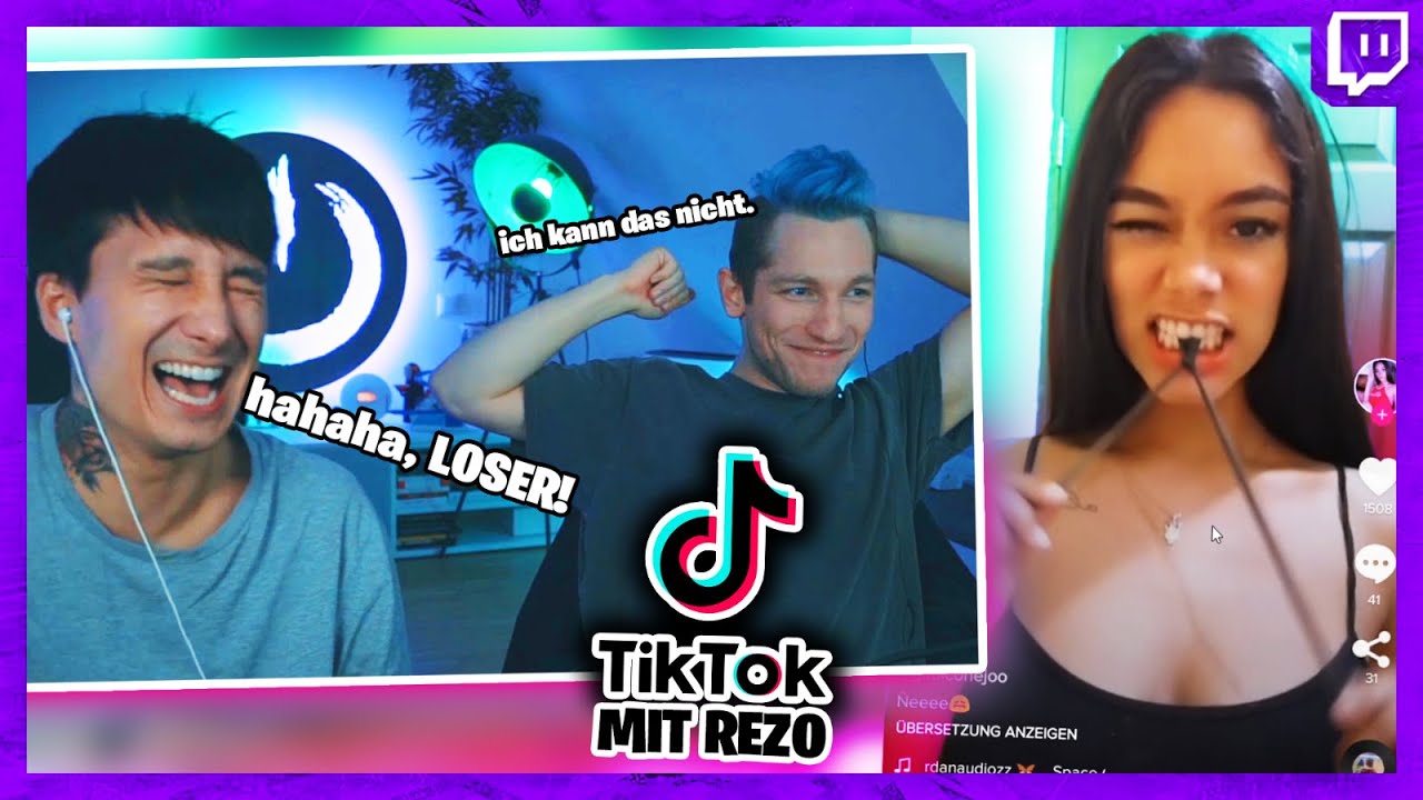 Ju und REZO entdecken unglaubliches Talent auf TIKTOK und Rezo muss mal ganz dringend...