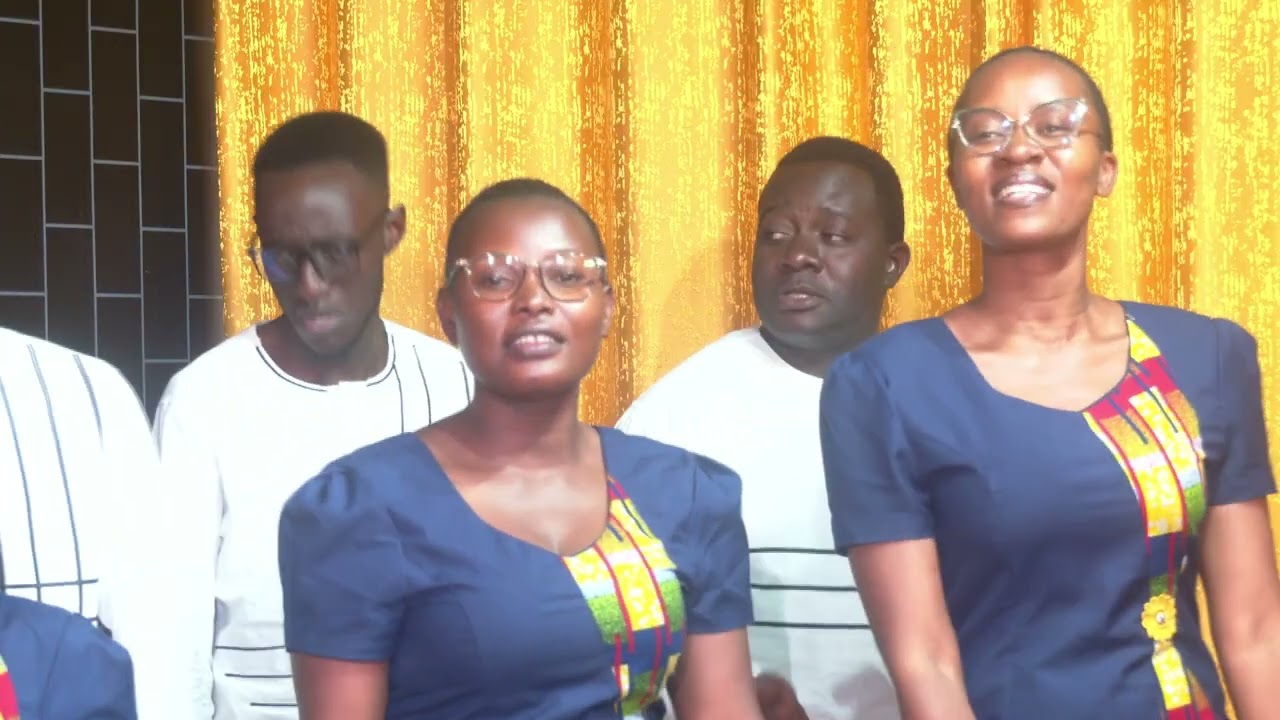 Mukama nina okwebaza by The Gabriel Ministries