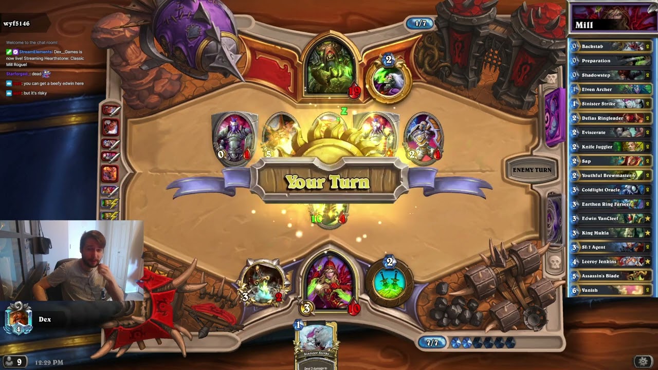 Hearthstone: Classic Mill Rogue!