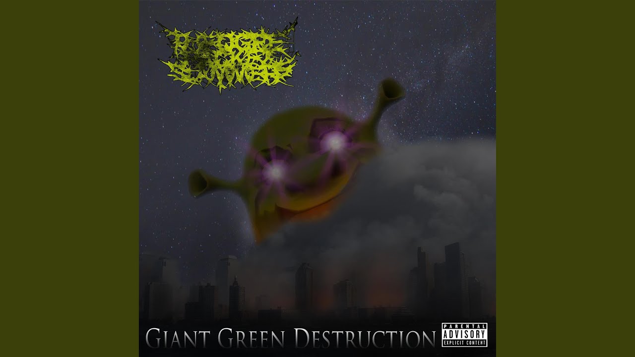 Giant Green Destruction (feat. Greg Gilbert)