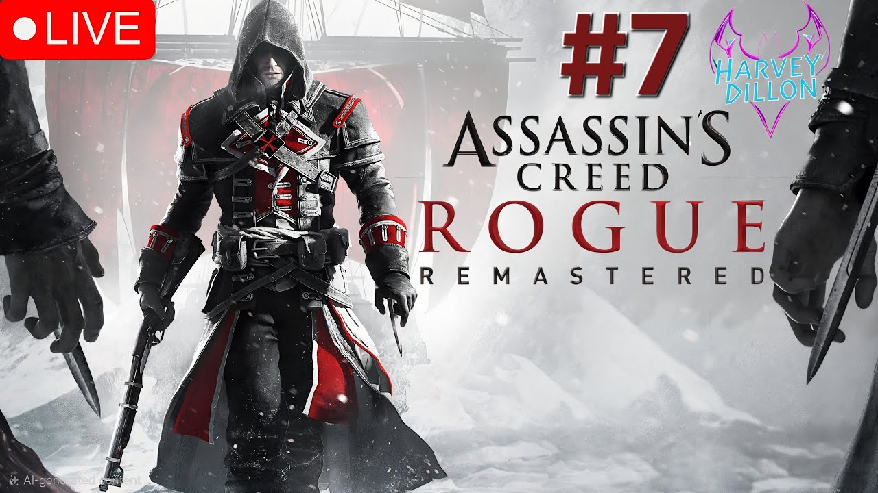 Shay Cormac's Revenge in Assassin's Creed Rogue Remastered
