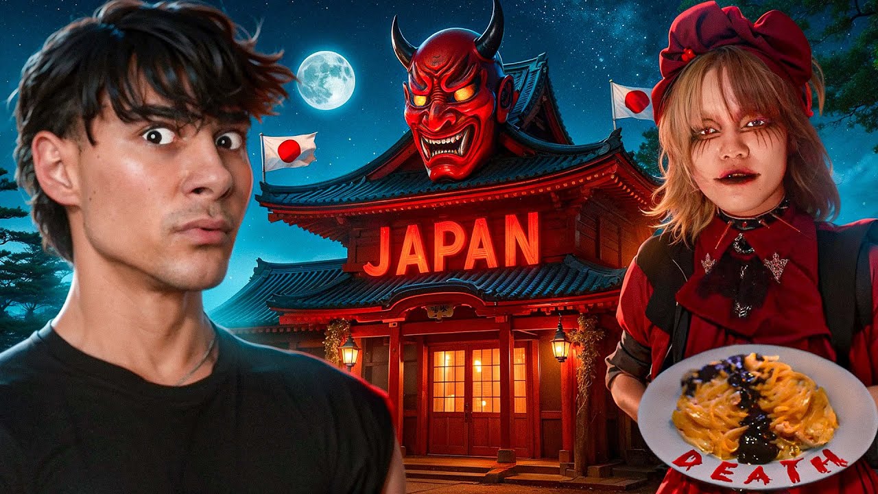 Ich teste die ABSURDESTEN Restaurants Japans (Tag 5)