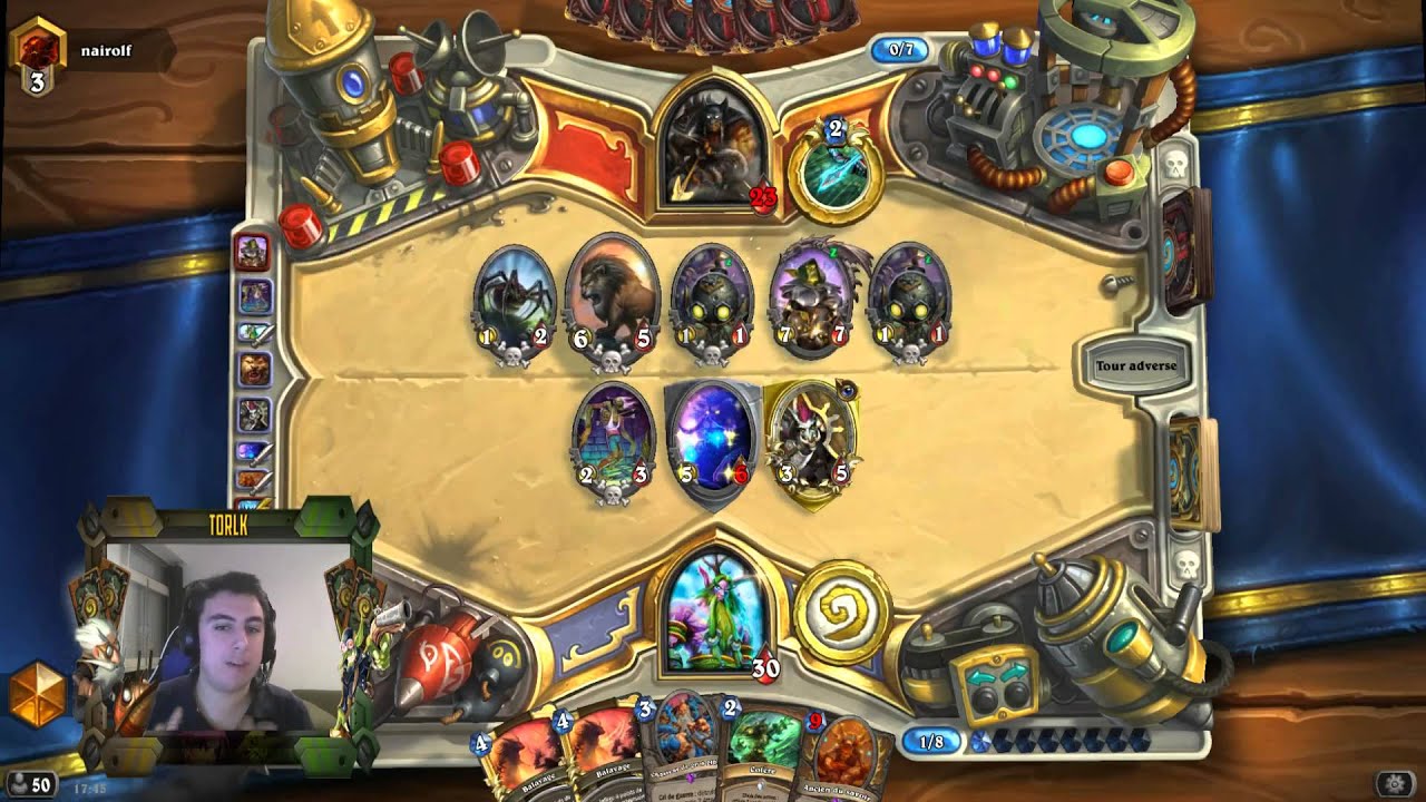HearthStone - TOP 1 LADDER EU - INSTOPABLE TORLK ! - GvG