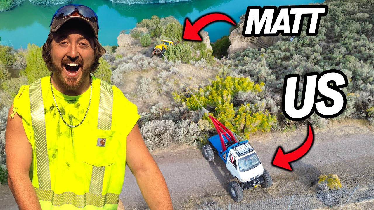 WE SAVED​ @MattsOffRoadRecovery ON HIS HARDEST RECOVERY YET