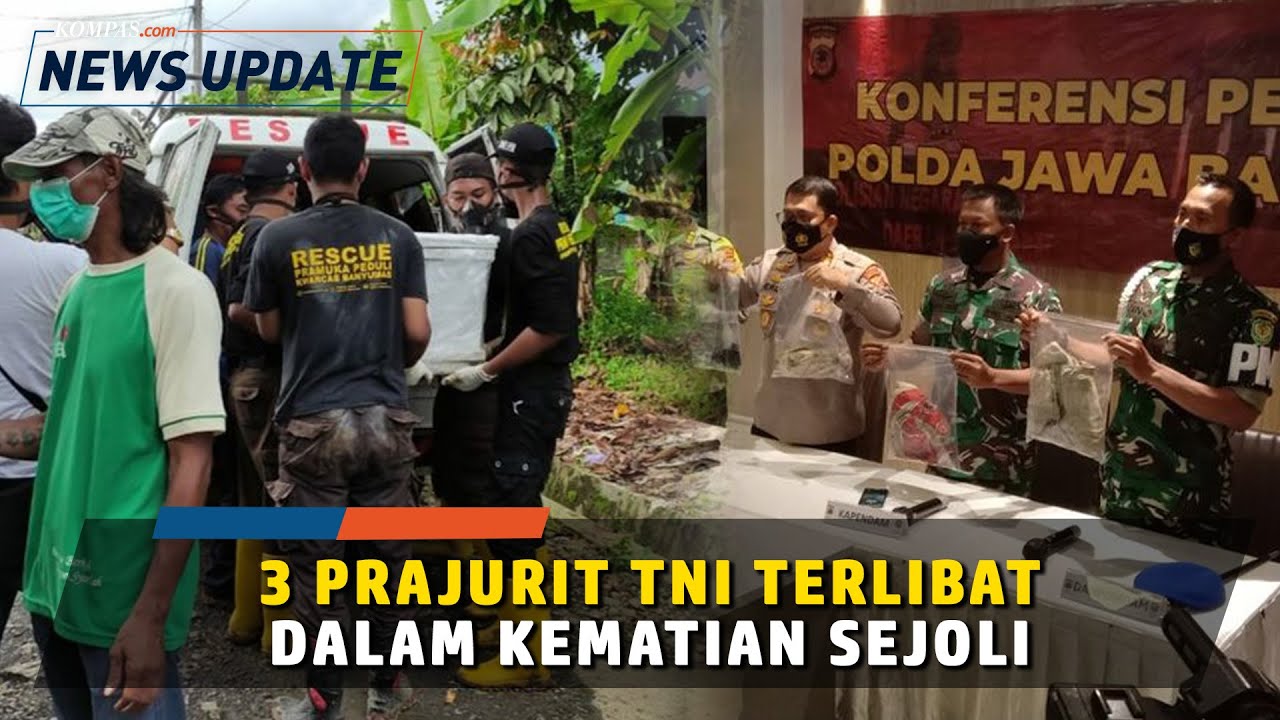 Tiga Prajurit TNI dalam Kasus Kecelakaan Sejoli, Terancam Dipenjara Seumur Hidup