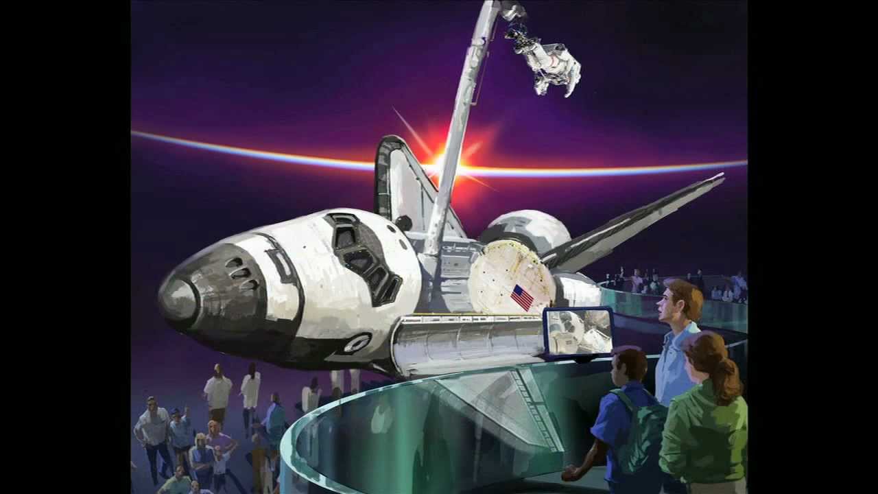 Space Shuttle Atlantis Groundbreaking Event