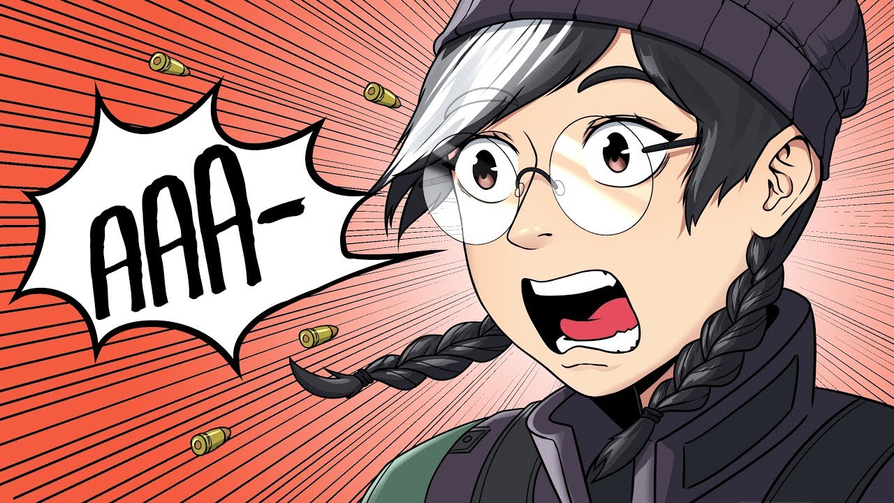 Rainbow Six is just one PERFECTLY cut scream