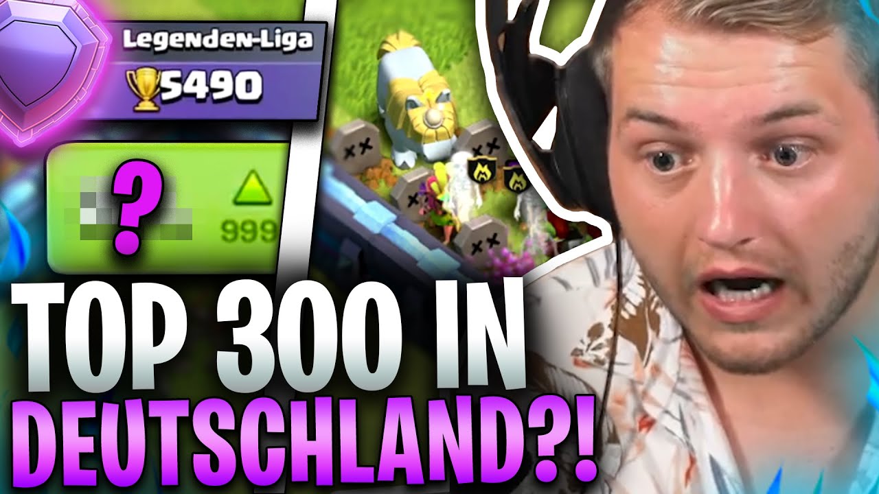 😱🏆ALLZEIT Trophäen REKORD GEBROCHEN?! | Angriffe wie im Staffelfinale?! | Top 100 in Clash of Clans?