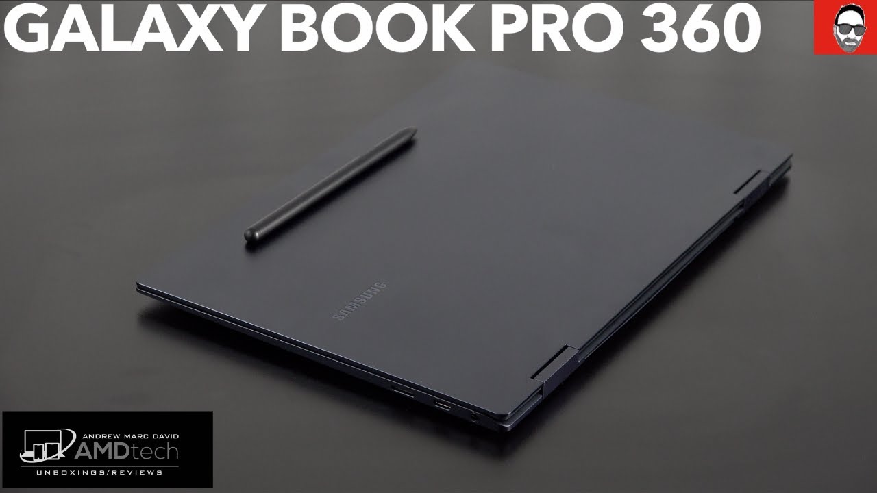 Samsung Galaxy Book Pro 360 (13.3-in): Unboxing & First Look