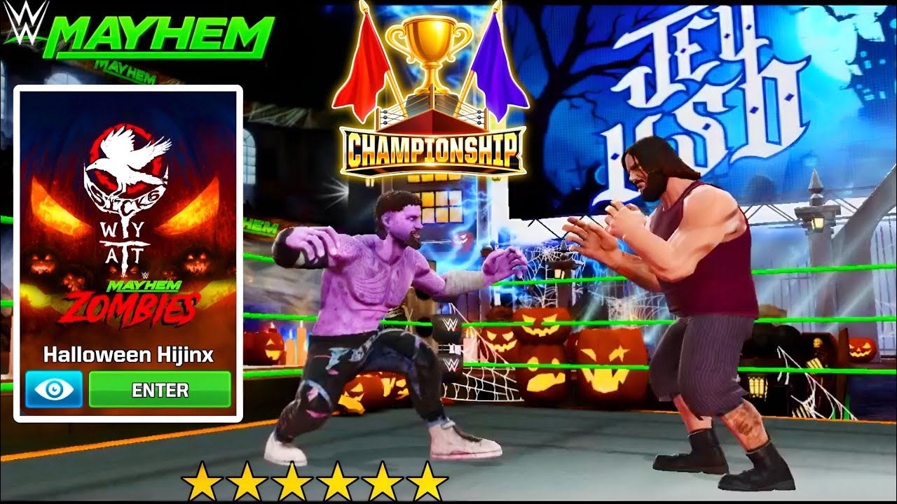 Первая в истории 6-звёздная суперзвезда в режиме чемпионства | WWE Mayhem