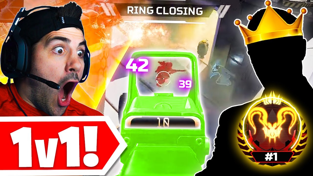 Nickmercs VS. The #1 Apex Player! 🤯