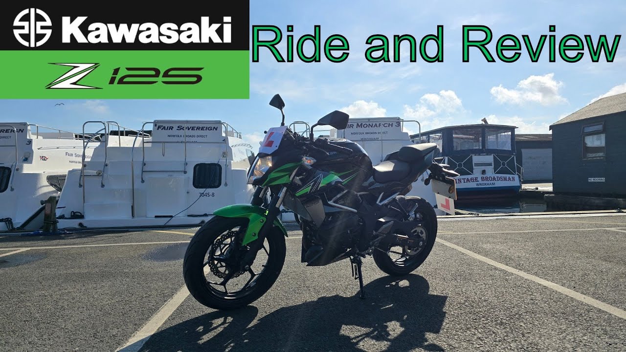 2024 Kawasaki Z125 Ride and Review