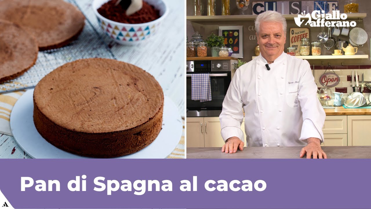 PAN DI SPAGNA AL CACAO di Iginio Massari