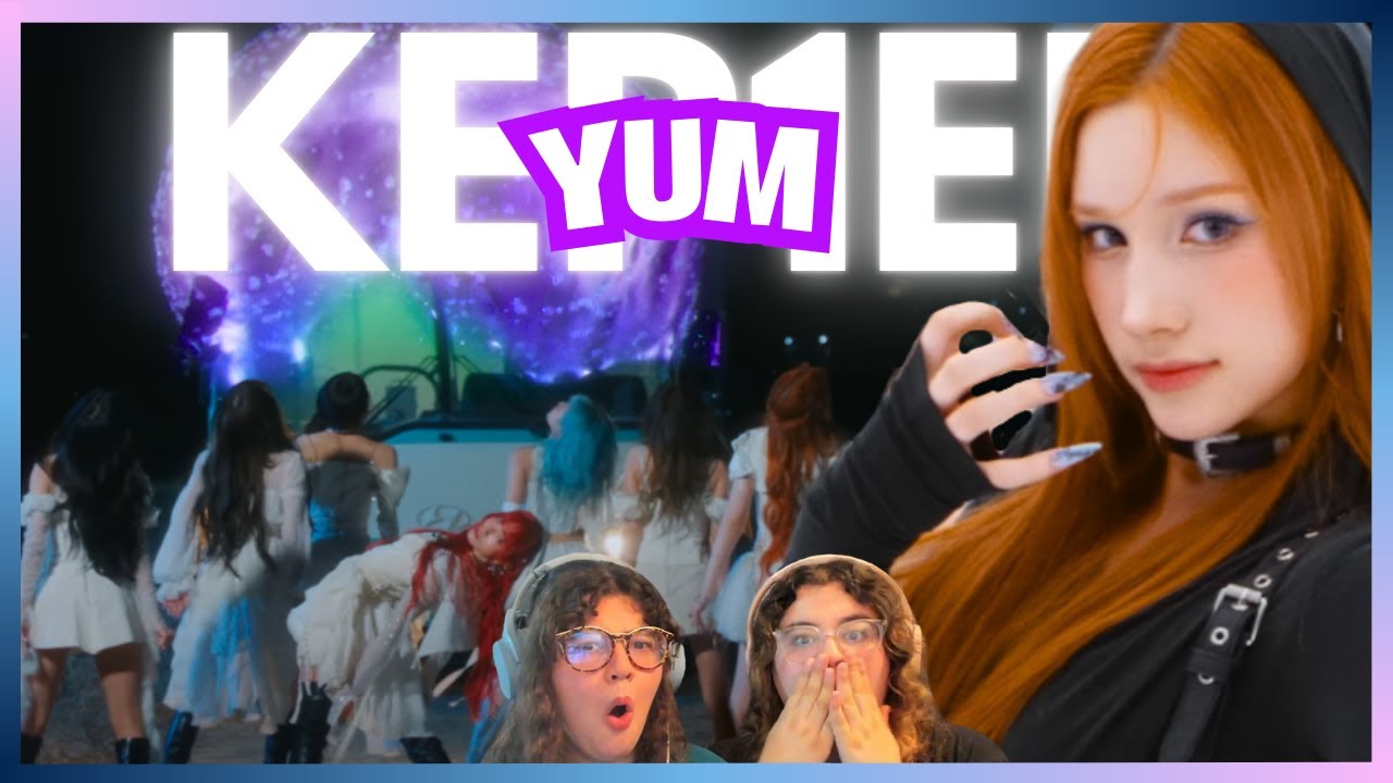 Sisters react to Kep1er 케플러 | 'Yum' M/V