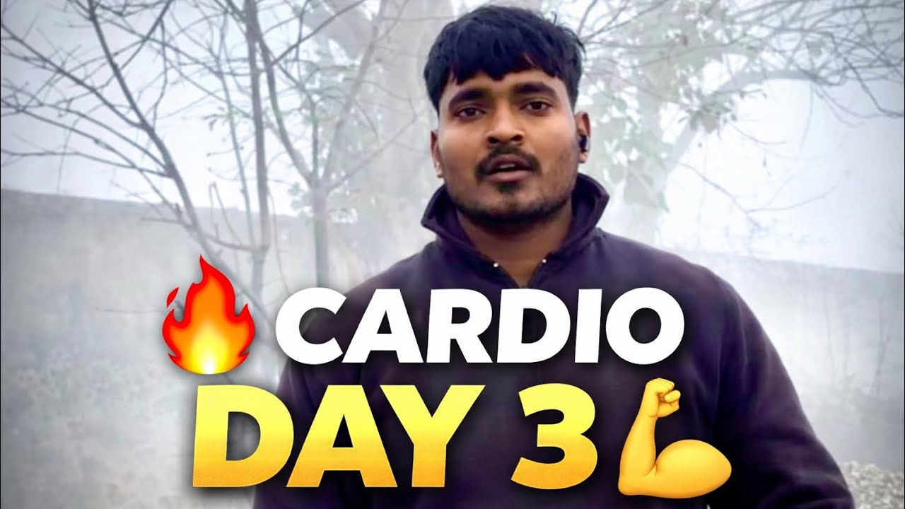 Cardio day 3 