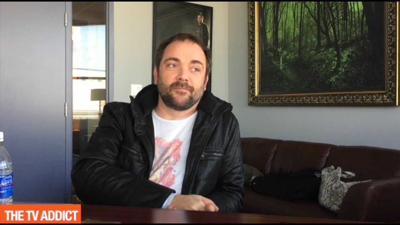 Supernatural Set Visit 2015 - Mark Sheppard