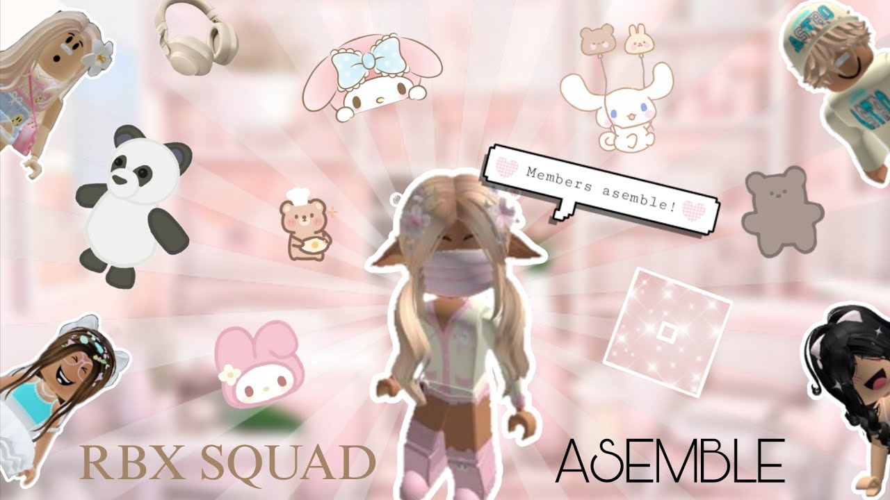 RBX SQUAD MEMBERS AND STUFF ABOUT THEM #suri #annete #caitlin #sage #kaden