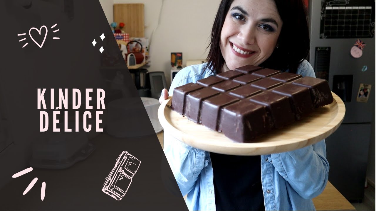 KINDER DELICE (moule tablette Guy Demarle)