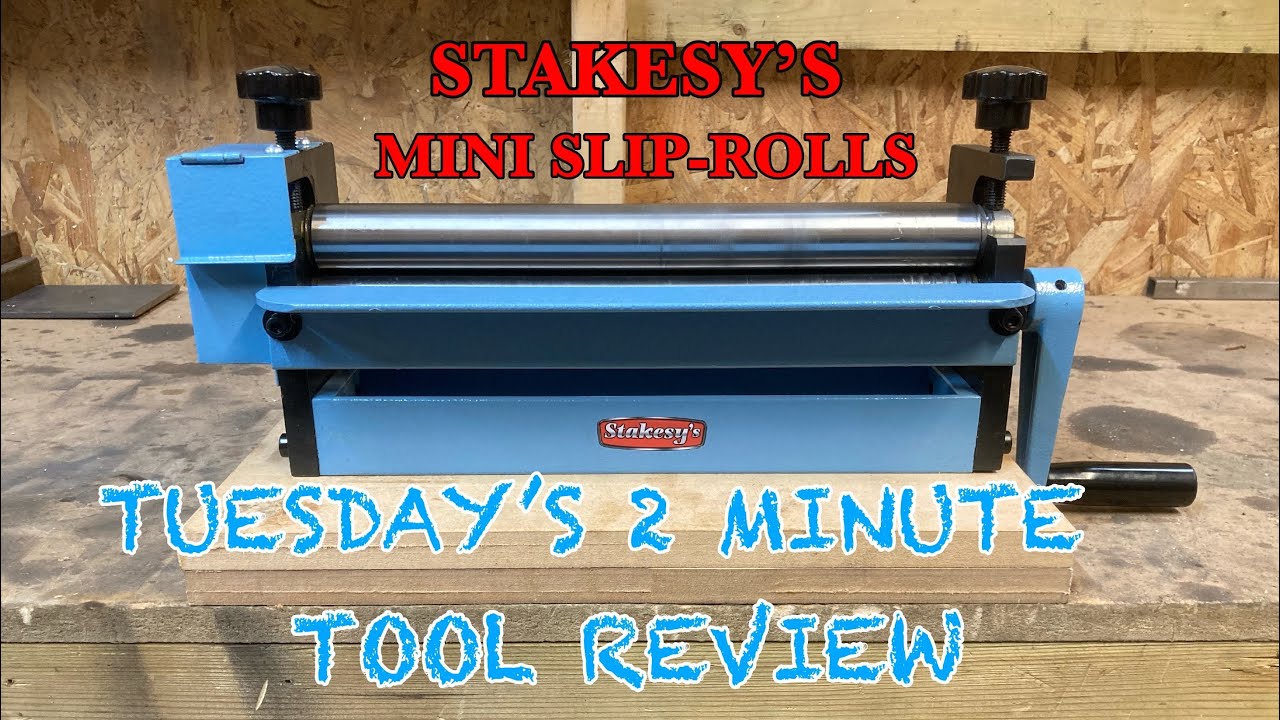 STAKESY&rsquo;S MINI SLIP ROLLS  Tuesday&rsquo;s 2 minute tool review