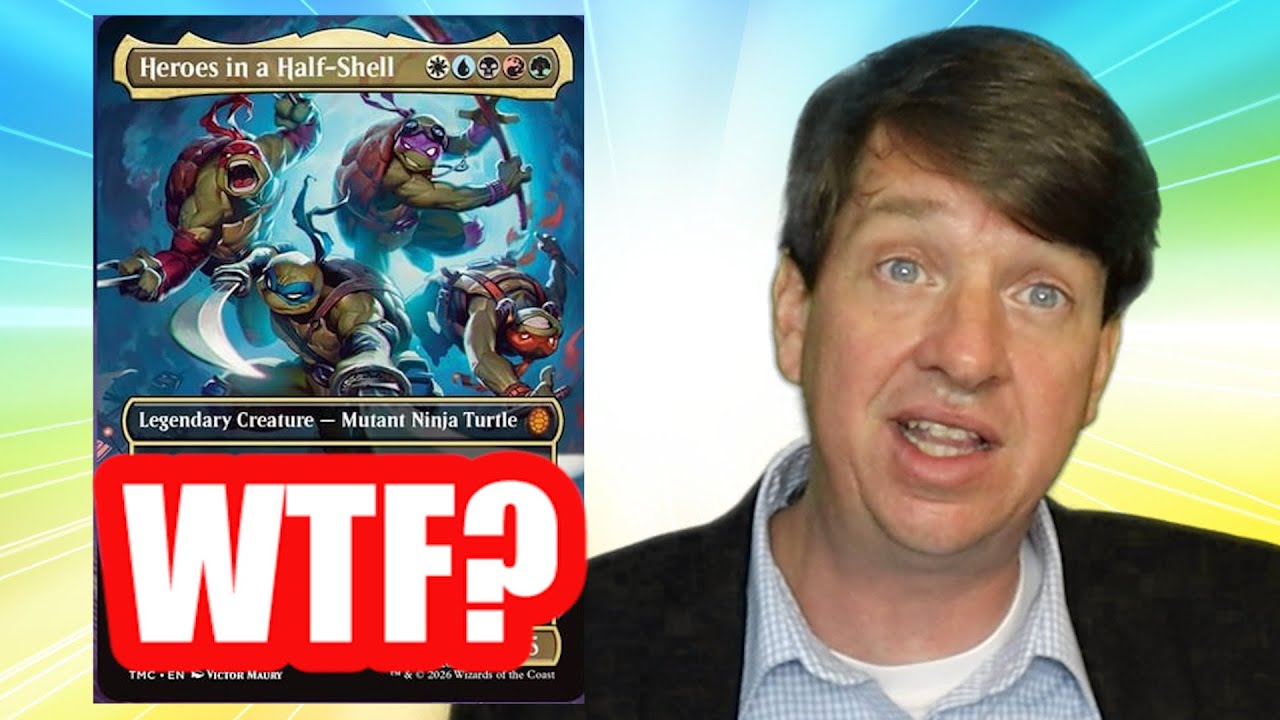 MTG СОШЕЛ С РАЗУМА — TMNT — ЭТО ПОЛНОЕ БЕЗУМИЕ