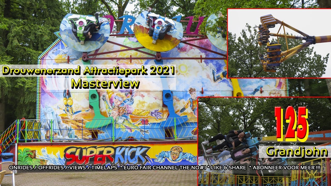 Drouwenerzand Attractiepark Drenthe 2021