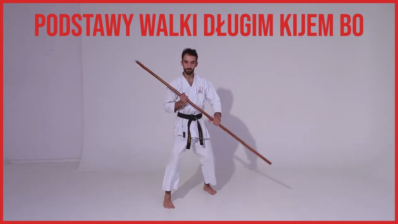 Podstawy walki japońskim długim kijem BO