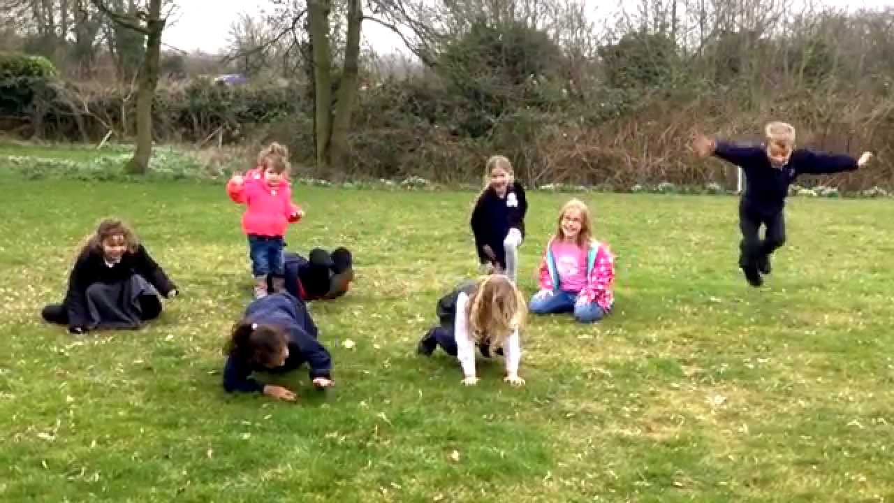 How does movement and physical activity influence child development?