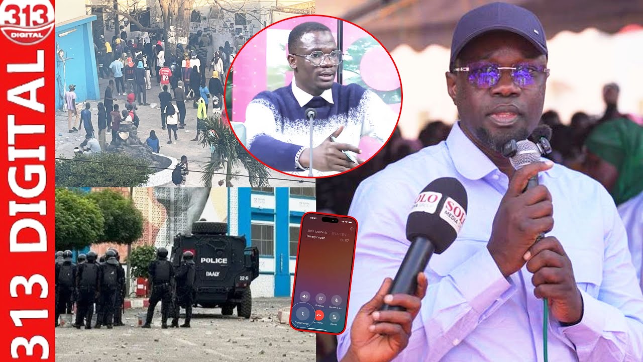 Sonko «Amna ñu fay yéen étudiant pour tal UCAD»  Sylla décortique le message codé du Pm sur ce qui s