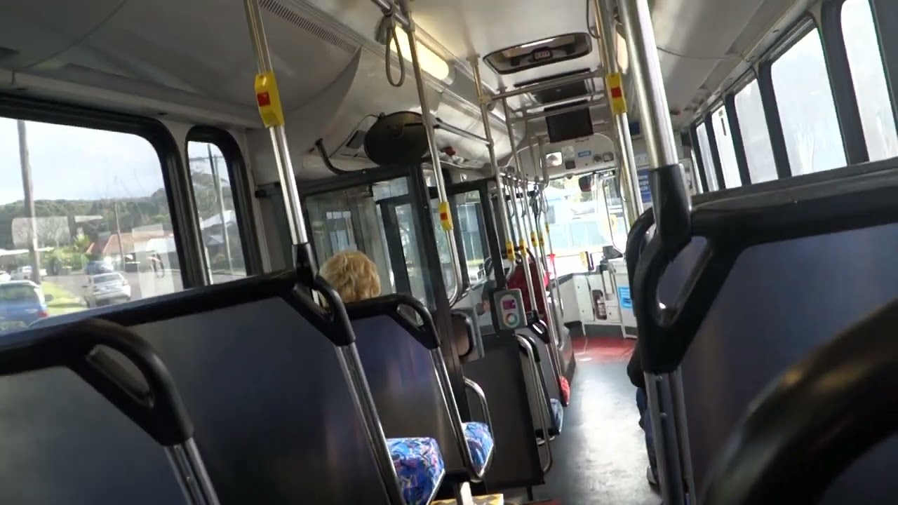 Newcastle Transport Volvo B12BLE (4952, CB60 Evo II, ZF): 29 inbound (Video 1/2)