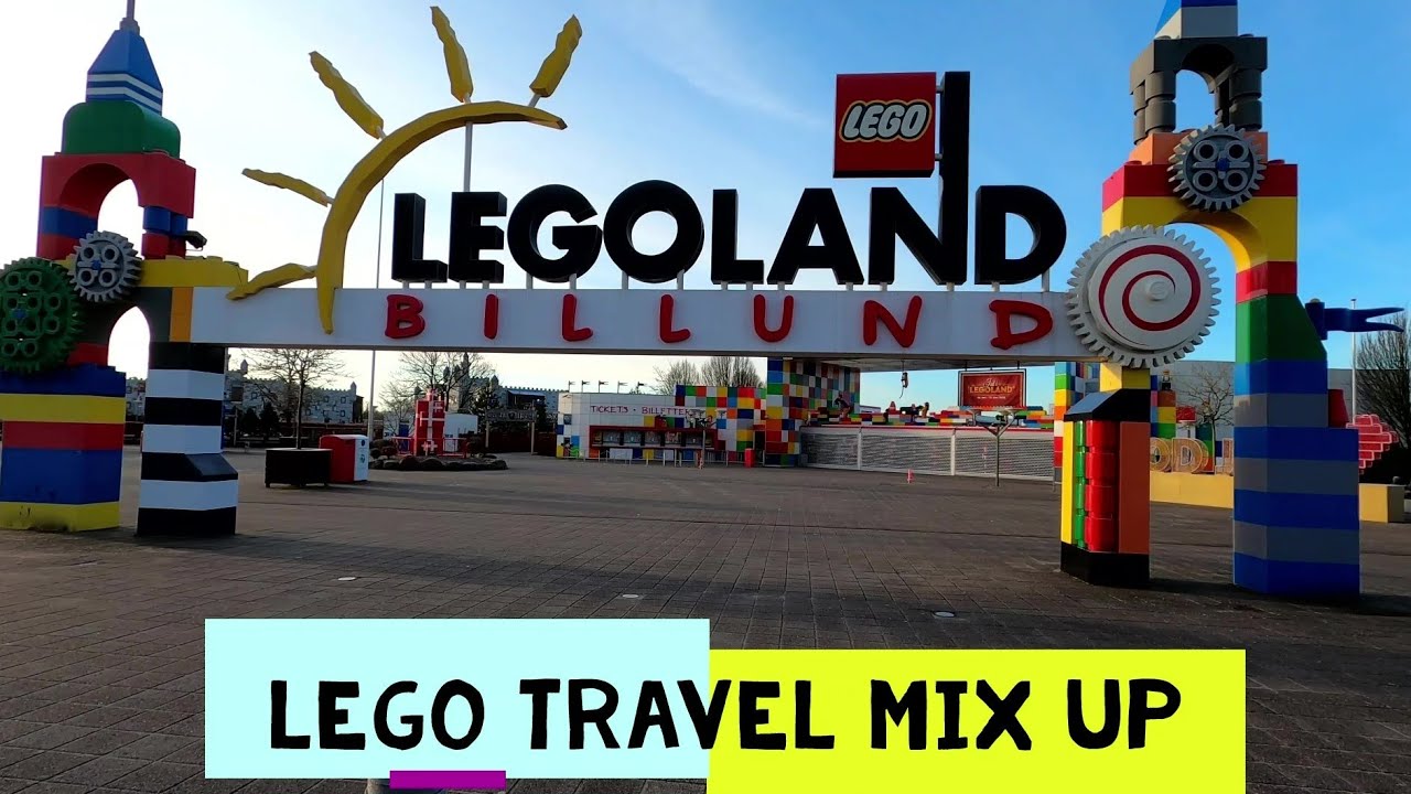 Lego Travel Vlog - Traffic Cars Buses And Airports - Finding Legoland Billund
