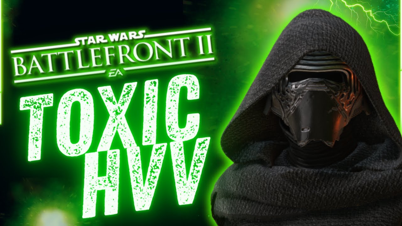 HvV становится ТАКИМ ТОКСИЧНЫМ (Battlefront 2)