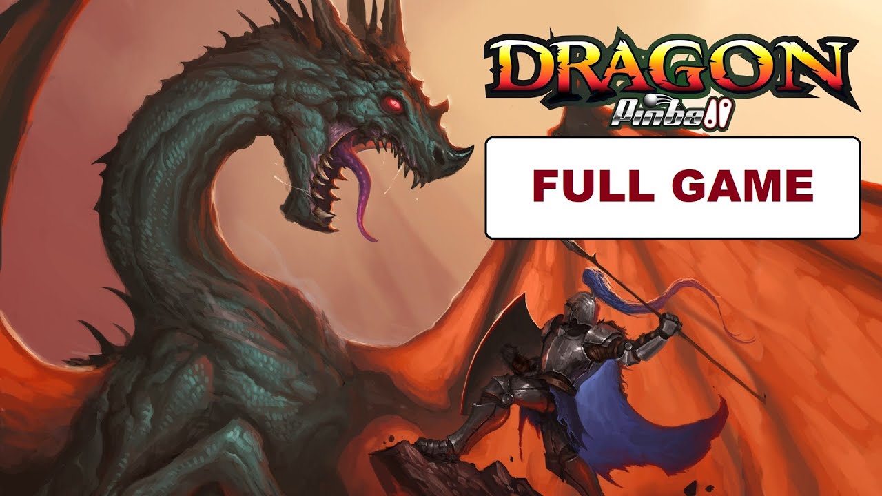 Dragon Pinball [Full Game | No Commentary] PS4
