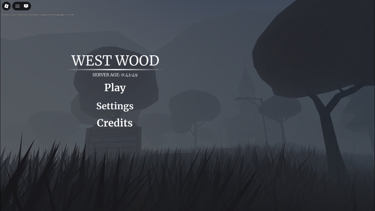 SCARY GAME WEST WOOD PART 1