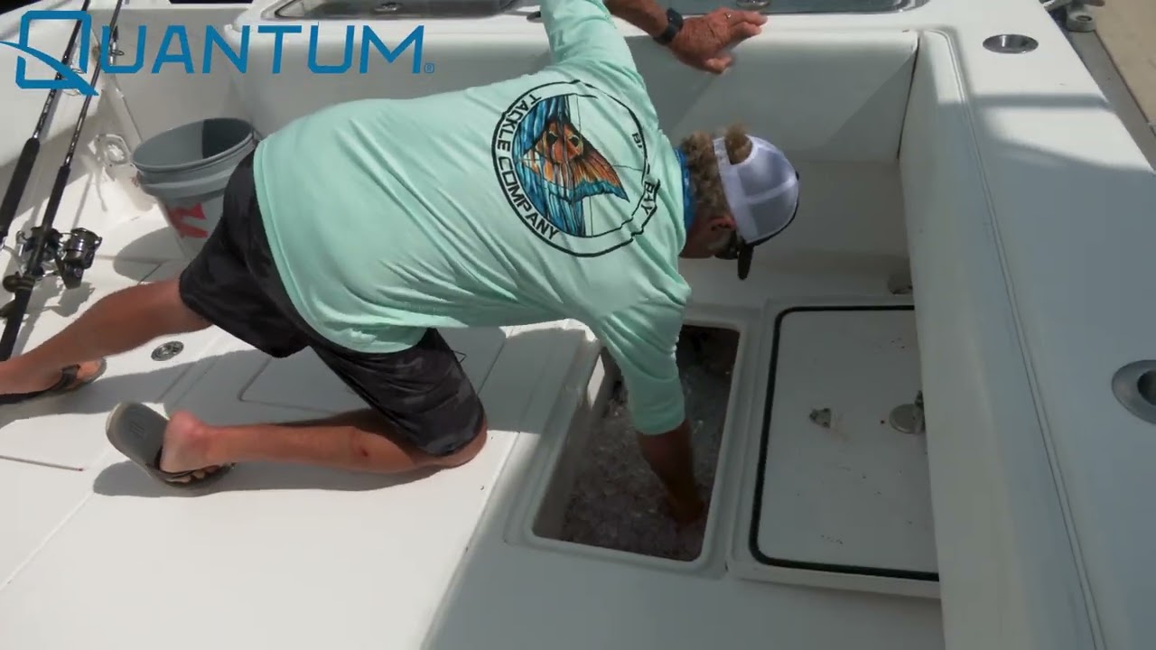 Quantum Reels making sure we get the fish