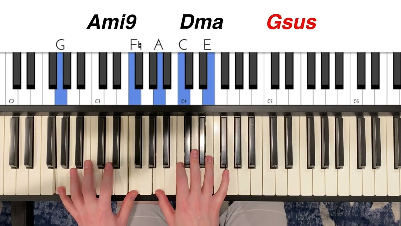 1 Minute Piano - Modern Progressions: Kiefer 