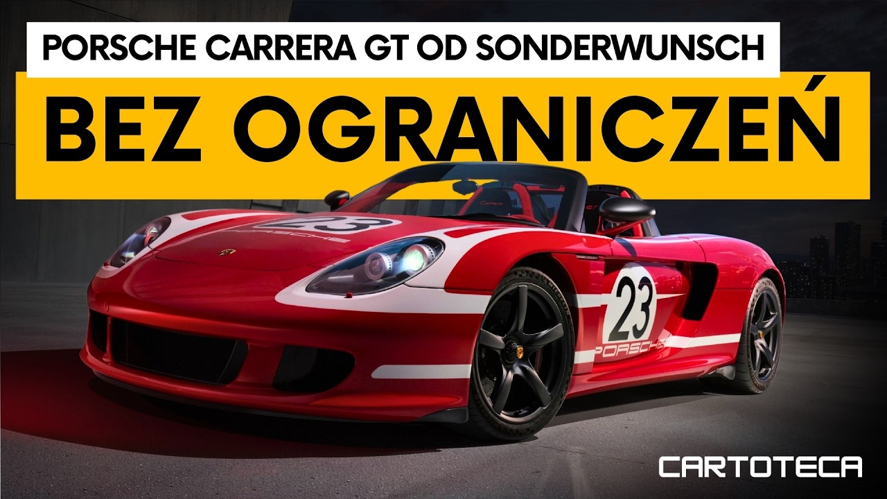 Tak Porsche spełnia motoryzacyjne marzenia milionerów!