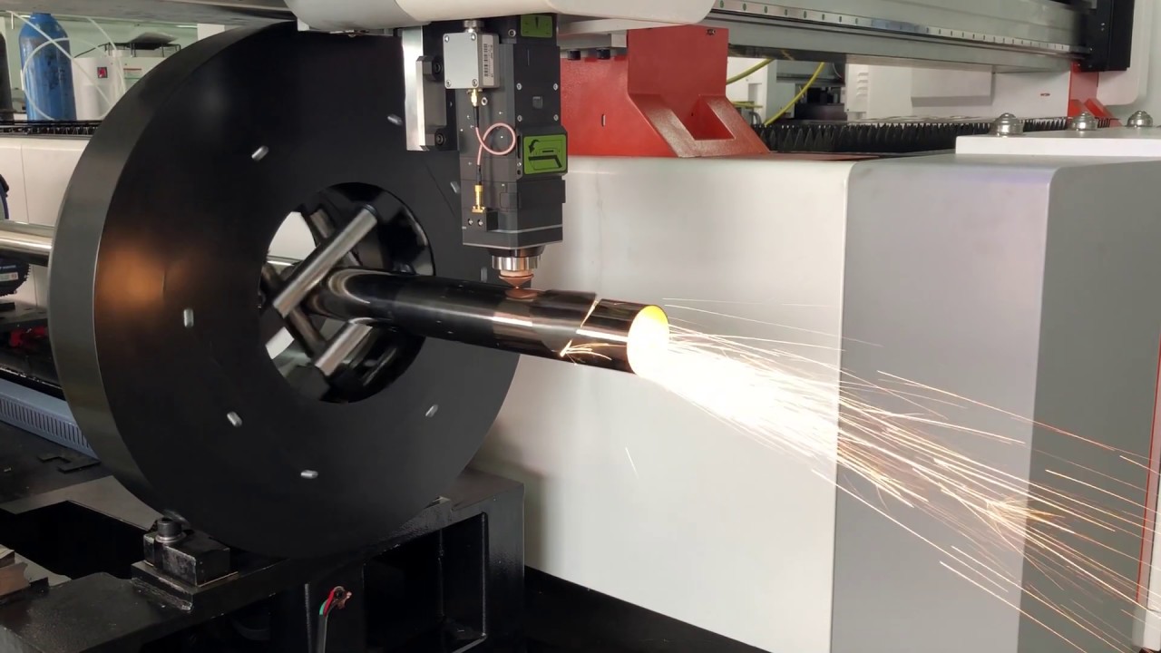 High Precision Laser Tube Cutting Machine, Laser Tube Cutter for Metal Pipe