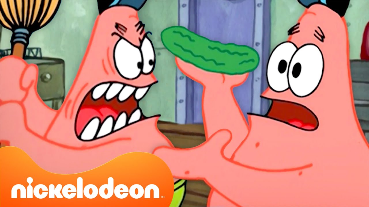 سبونج بوب | باتريك نجم لمدة 2024 ثانية ⭐️ | Nickelodeon Arabia