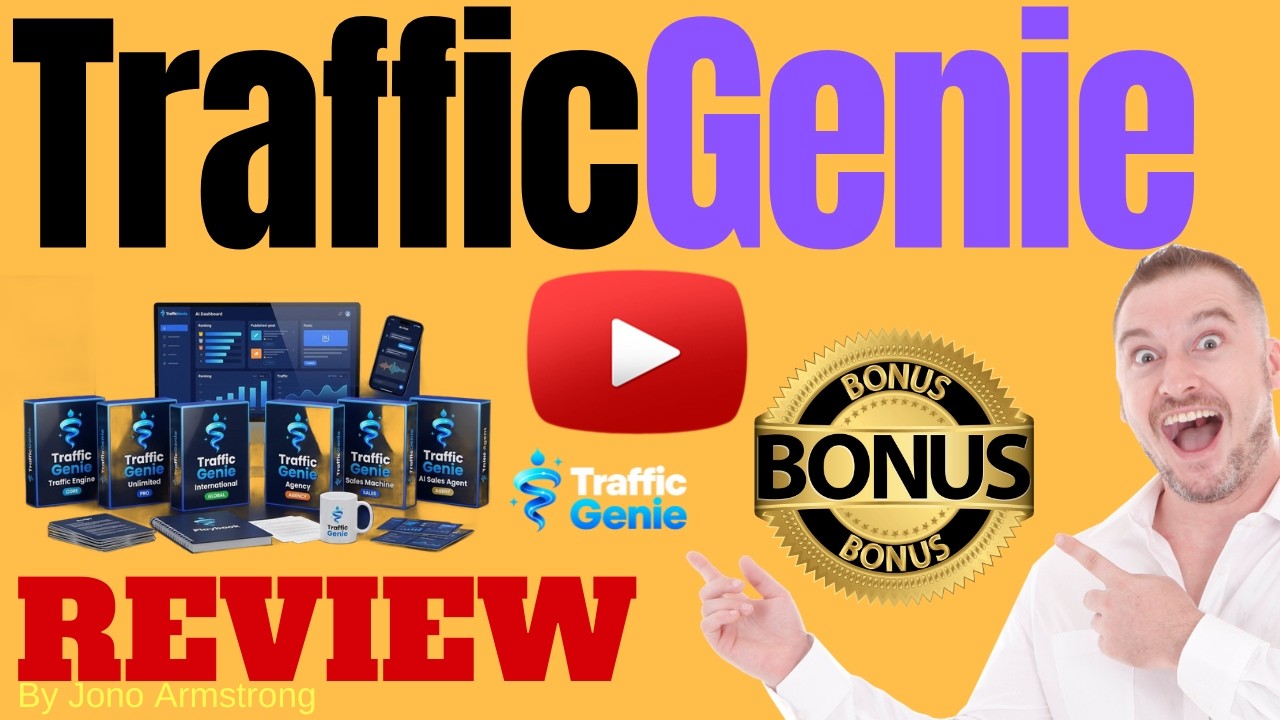 Обзор Traffic Genie ⚠️ ВНИМАНИЕ ⚠️ НЕ ПОКУПАЙТЕ TRAFFIC GENIE БЕЗ МОИХ 👷 СПЕЦИАЛЬНЫХ 👷 БОНУСОВ!!