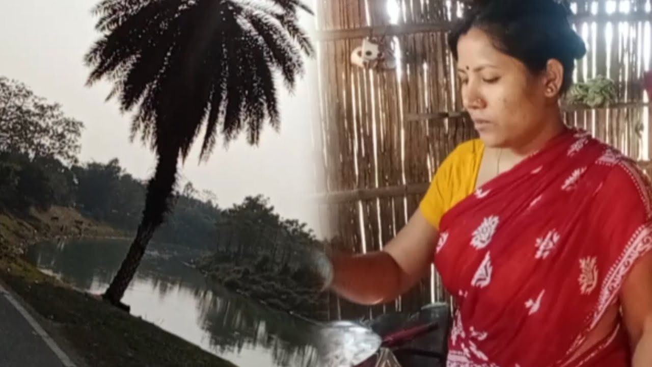 সকালে রান্না বান্না খাওয়া দাওয়া করে, বিকেলে বাবার বাড়িতে গেলাম।