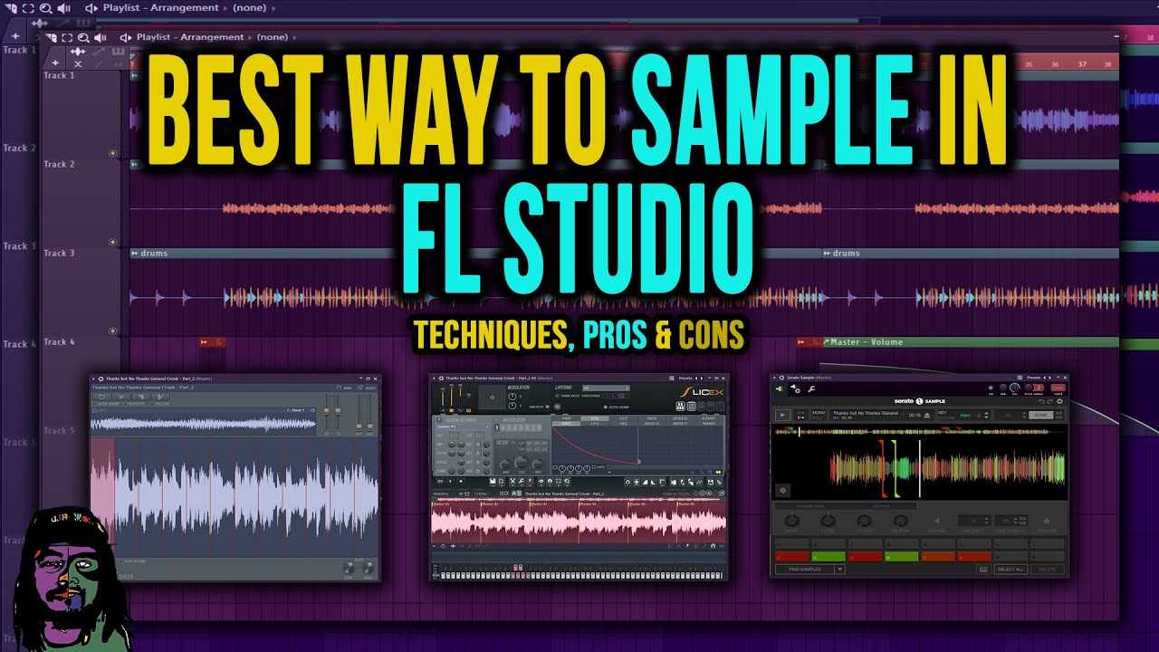 Best Way to Sample in FL Studio (Techniques, Pros & Cons)