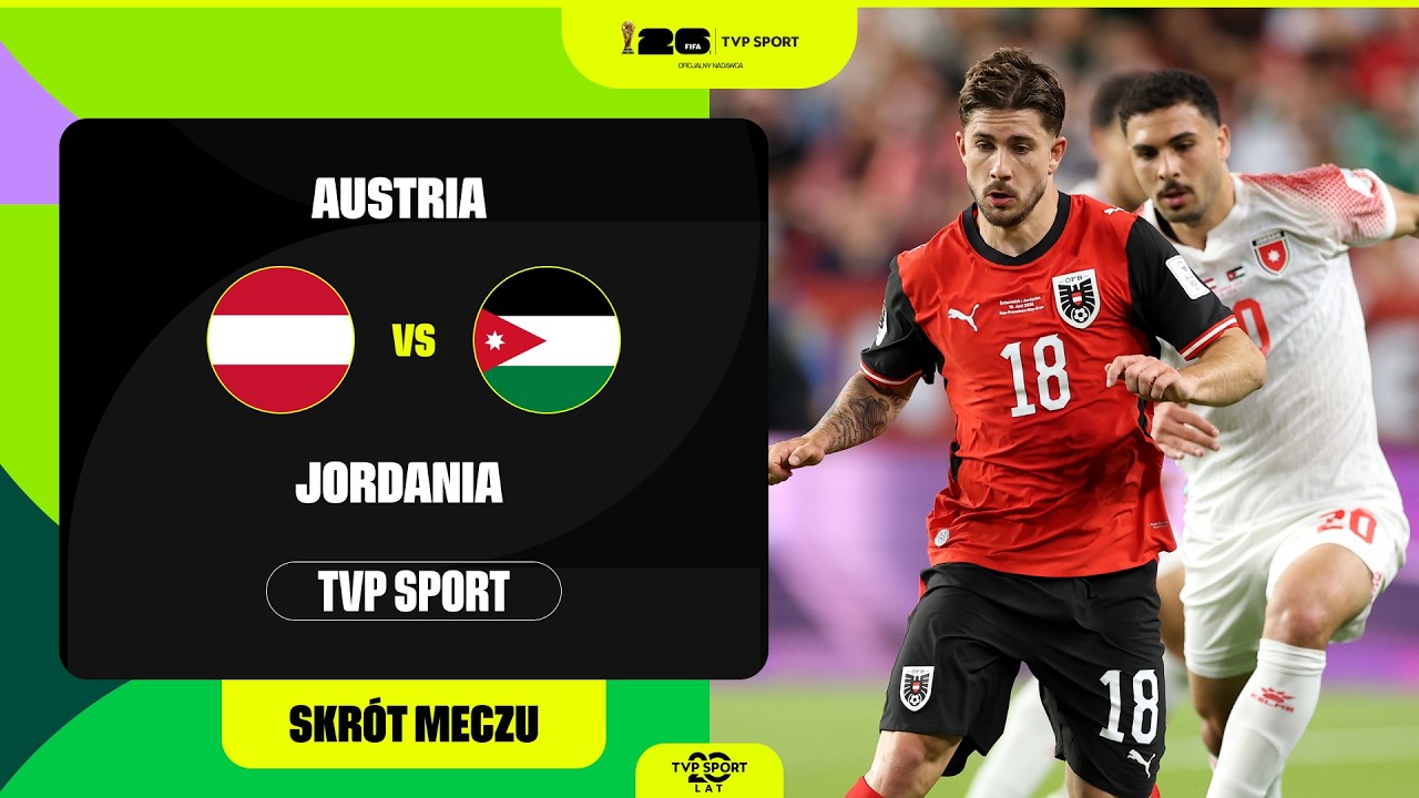 HIGHLIGHTS: WORLD CUP, GROUP J: AUSTRIA VS. JORDAN. A BIG COMEBACK AFTER YEARS VS. AN ABSOLUTE DE...
