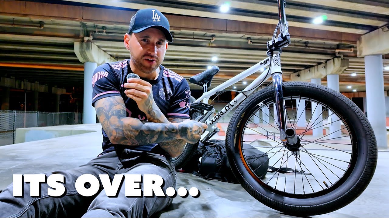 Вот почему я больше не могу кататься на BMX.
