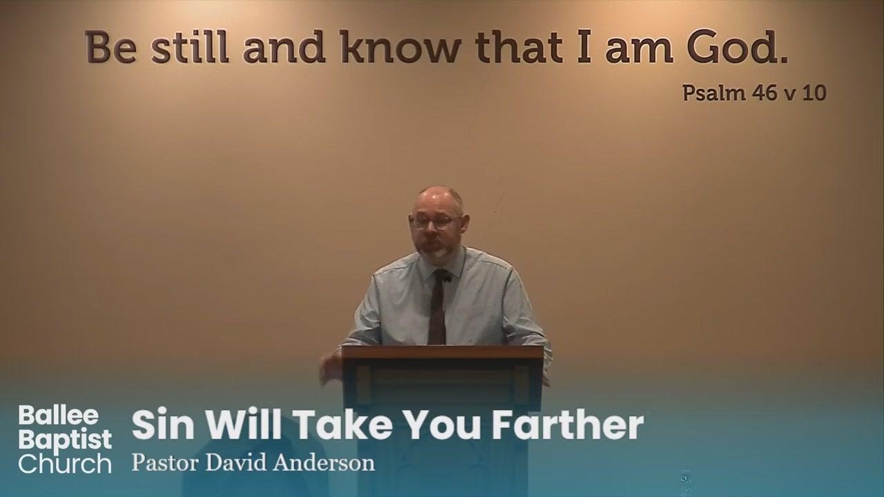 Sin Will Take You Farther