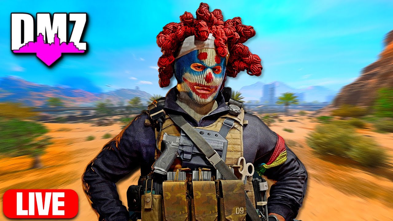 🔴 LIVE - DMZ | The Hunt Never Stops...
